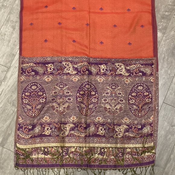 Reversible Pashmina shawl. - Picture 3 of 3